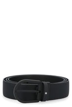 Load image into Gallery viewer, Logo buckle leather belt

