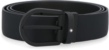 Load image into Gallery viewer, Logo buckle leather belt
