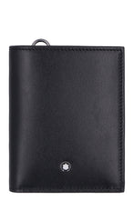 Load image into Gallery viewer, Meisterstück 6 leather flap-over wallet
