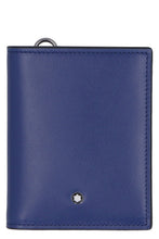 Load image into Gallery viewer, Meisterstück 6 leather flap-over wallet
