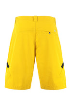 Load image into Gallery viewer, Cotton cargo bermuda shorts
