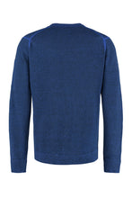 Load image into Gallery viewer, Linen blend crew-neck sweater

