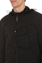 Load image into Gallery viewer, Hooded windbreaker
