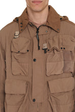 Load image into Gallery viewer, Nylon windbreaker-jacket
