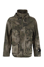 Load image into Gallery viewer, La Mille hooded windbreaker
