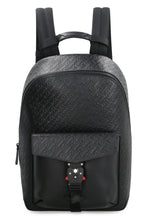 Load image into Gallery viewer, Montblanc M leather backpack
