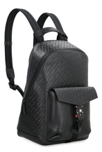 Load image into Gallery viewer, Montblanc M leather backpack
