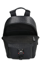 Load image into Gallery viewer, Montblanc M leather backpack
