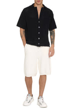 Load image into Gallery viewer, Short sleeve cotton shirt
