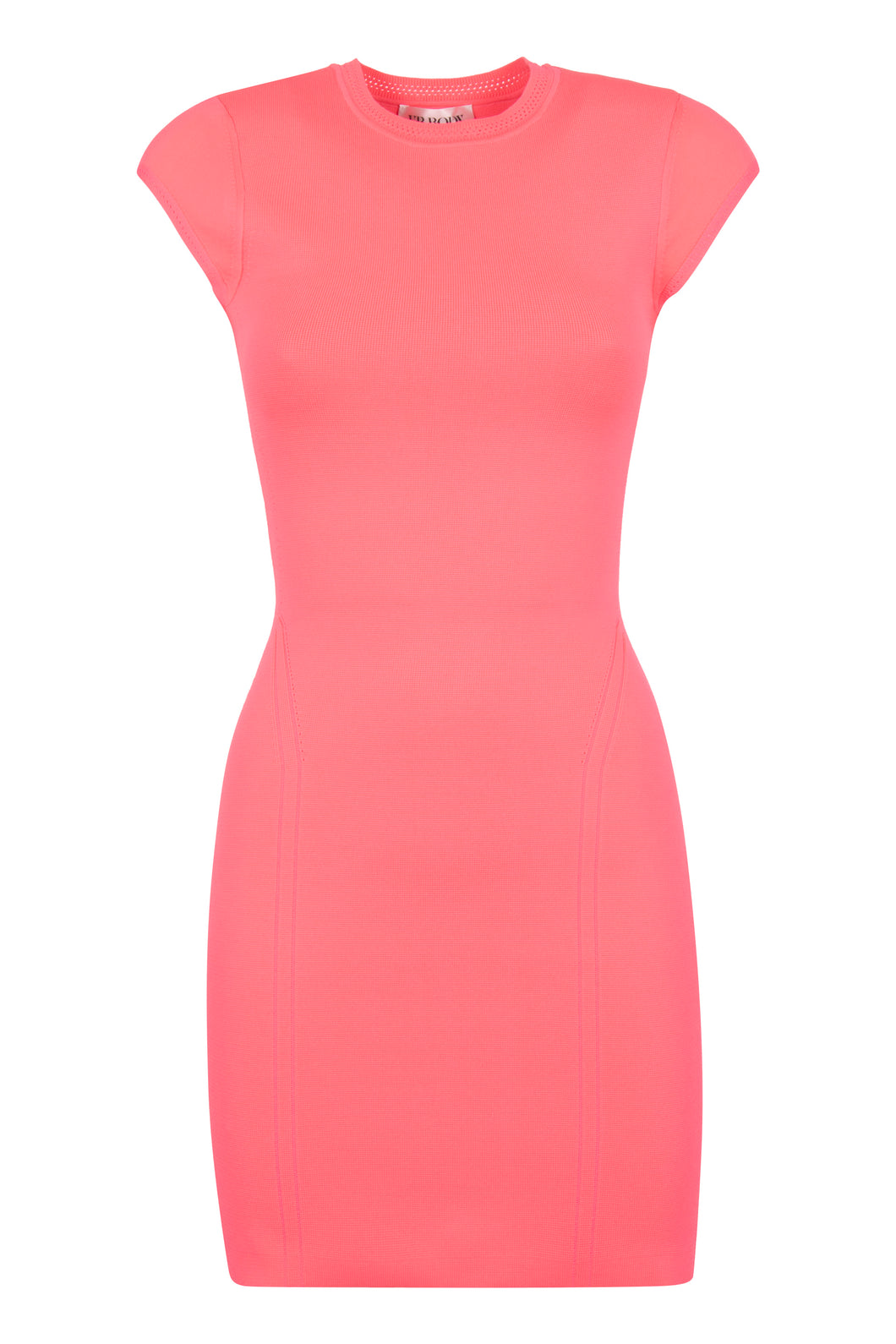 Ribbed knit dress