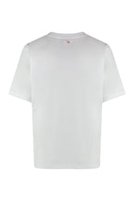 Load image into Gallery viewer, Cotton crew-neck T-shirt
