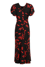 Load image into Gallery viewer, Printed crepe dress
