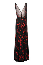 Load image into Gallery viewer, Printed crepe dress
