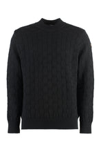 Load image into Gallery viewer, Virgin wool crew-neck sweater
