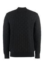 Load image into Gallery viewer, Virgin wool crew-neck sweater
