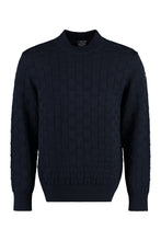 Load image into Gallery viewer, Virgin wool crew-neck sweater
