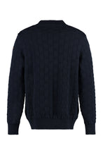 Load image into Gallery viewer, Virgin wool crew-neck sweater
