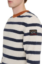 Load image into Gallery viewer, Wool-blend crew-neck sweater
