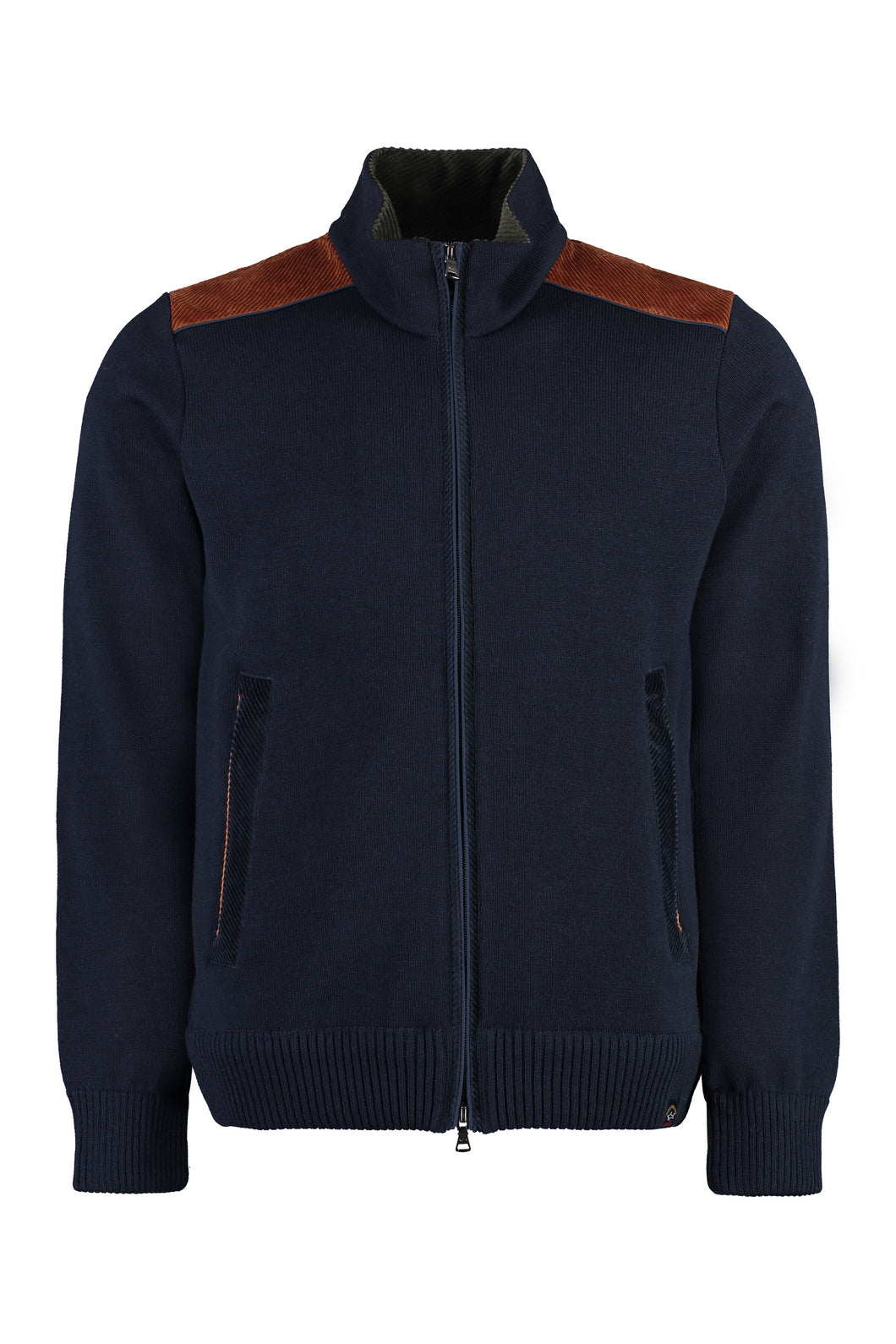 Zipped cardigan