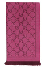 Load image into Gallery viewer, Wool GG jacquard scarf

