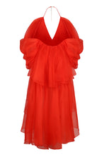 Load image into Gallery viewer, Natura silk mini dress
