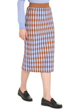 Load image into Gallery viewer, Bubble jacquard skirt
