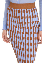 Load image into Gallery viewer, Bubble jacquard skirt
