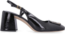Load image into Gallery viewer, Georgia patent leather slingback pumps
