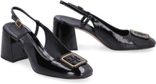 Load image into Gallery viewer, Georgia patent leather slingback pumps
