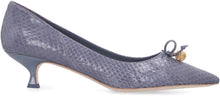 Load image into Gallery viewer, Capri leather pumps
