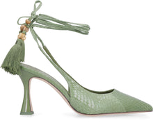 Load image into Gallery viewer, Capri pointy-toe wrap-pumps
