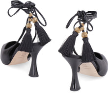 Load image into Gallery viewer, Capri pointy-toe wrap-pumps
