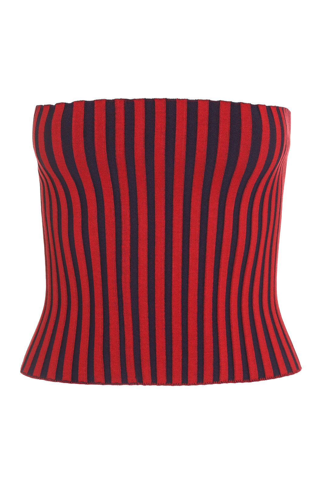 Ribbed knit top