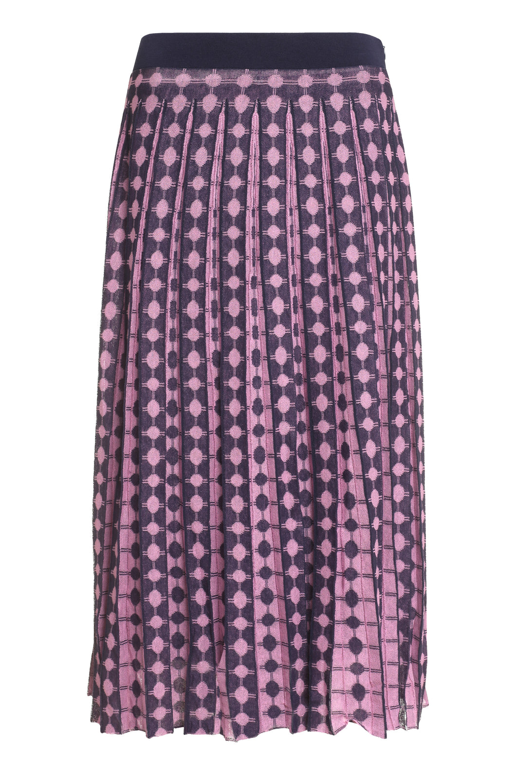 Pleated skirt