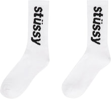 Load image into Gallery viewer, Logo cotton blend socks
