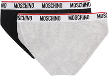 Load image into Gallery viewer, Set of two logo band briefs
