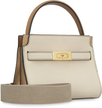 Load image into Gallery viewer, Petite Lee Radziwill Double leather bag
