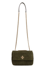Load image into Gallery viewer, Kira quilted suede shoulder bag
