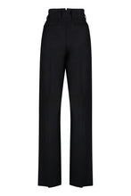Load image into Gallery viewer, Wool and mohair tailored trousers
