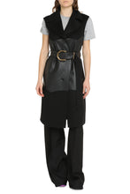 Load image into Gallery viewer, Wool and cashmere sleeveless coat
