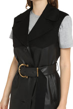 Load image into Gallery viewer, Wool and cashmere sleeveless coat
