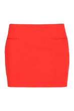 Load image into Gallery viewer, Wool mini skirt
