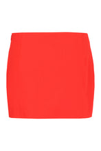 Load image into Gallery viewer, Wool mini skirt
