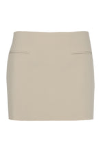 Load image into Gallery viewer, Wool mini skirt
