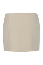 Load image into Gallery viewer, Wool mini skirt
