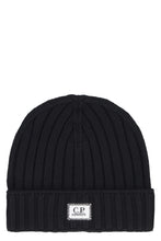 Load image into Gallery viewer, Ribbed knit beanie
