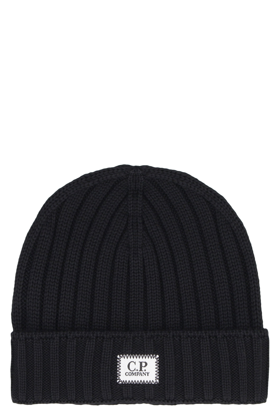 Ribbed knit beanie
