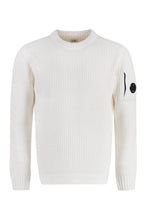 Load image into Gallery viewer, Cotton crew-neck sweater
