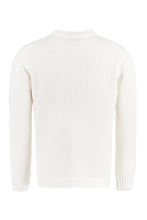 Load image into Gallery viewer, Cotton crew-neck sweater
