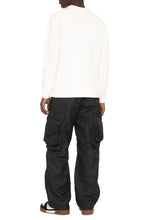 Load image into Gallery viewer, Cotton crew-neck sweater
